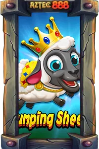 Jumping Sheep