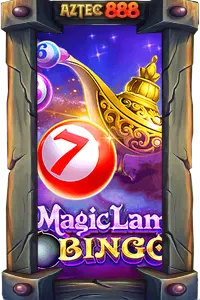 Magic Lamp Bingo
