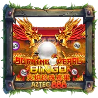 Burning Pearl Bingo