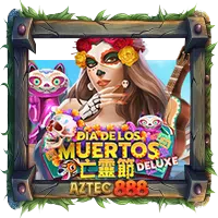Dia De Los Muertos Deluxe