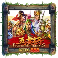 Five Tiger Generals