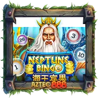 Neptune Treasure Bingo