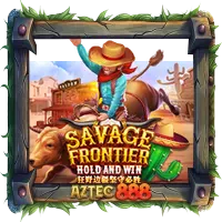 Savage Frontier Hold And Win