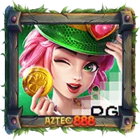 Lucky Clover Lady