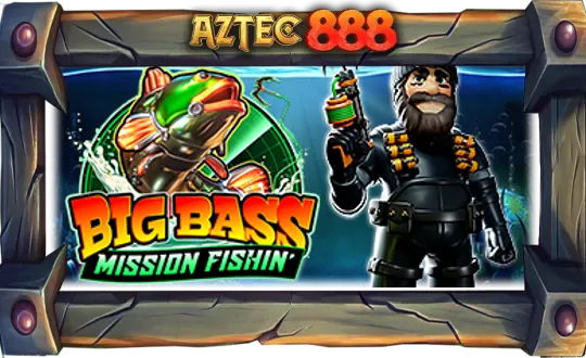 Big Bass Mission Fishin’
