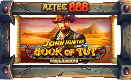 John Hunter and the Book of Tut Megaways™