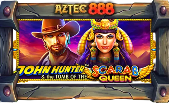 John Hunter and the Tomb of the Scarab Queen™