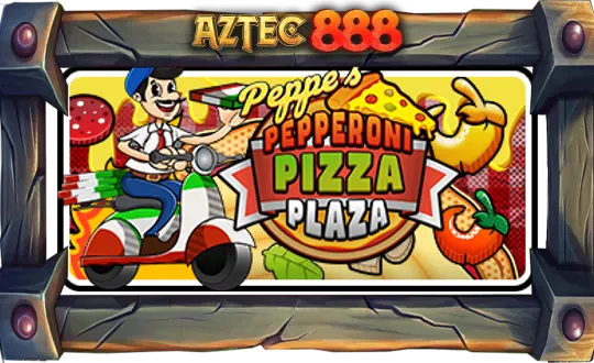 Peppe’s Pepperoni Pizza Plaza