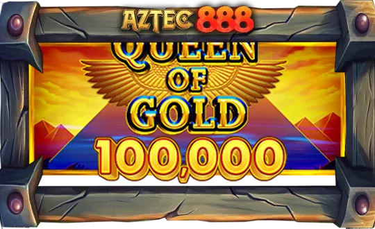 Queen of Gold Scratchcard