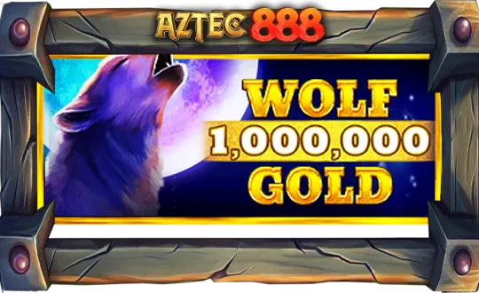 Wolf Gold Scratchcard